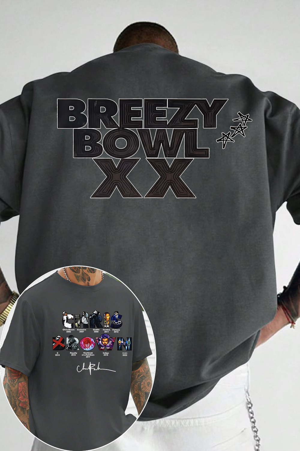Breezy Bowl XX Tour🔥 Short Sleeve T-Shirt