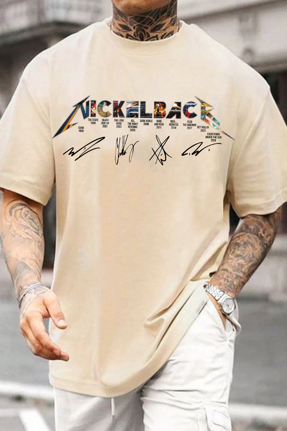 Nickelback Tee