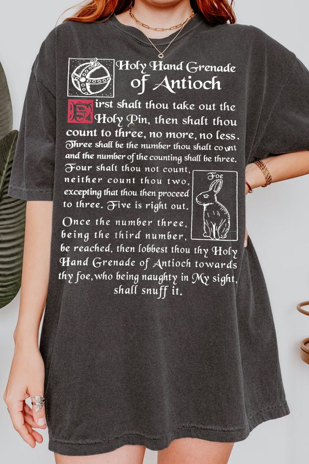 1 2 … 5 🤣 Montypython Women's Tee