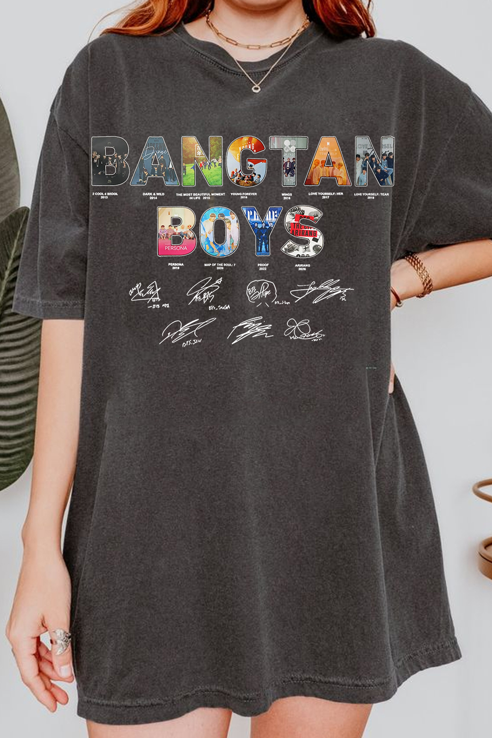 BTS Bangtanboys Tee