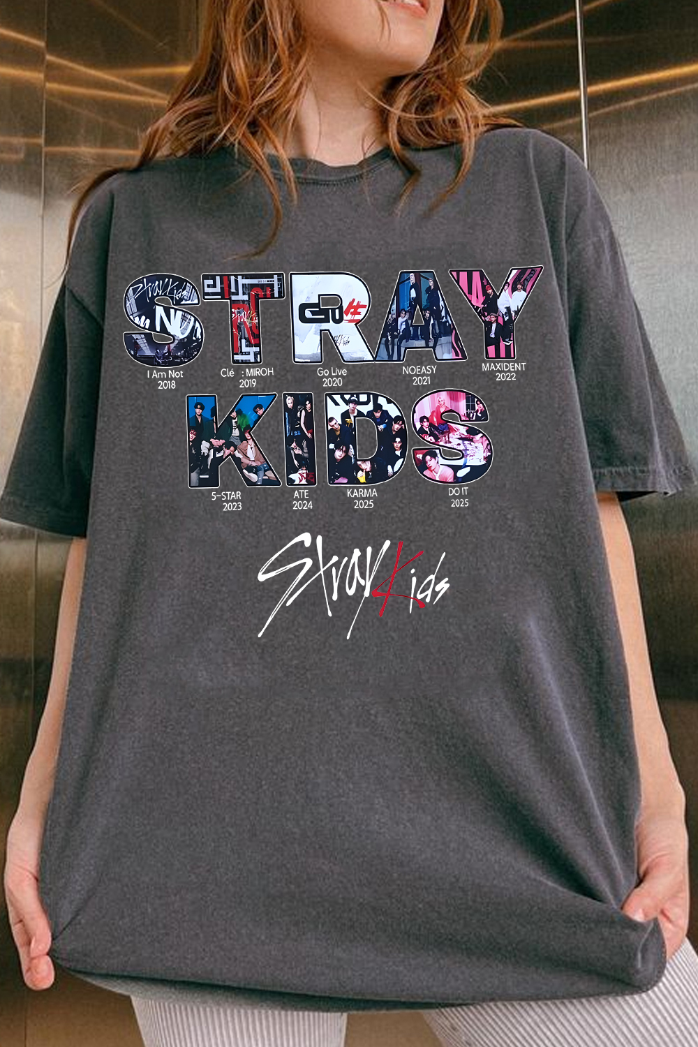 Stray Kids Tee😍