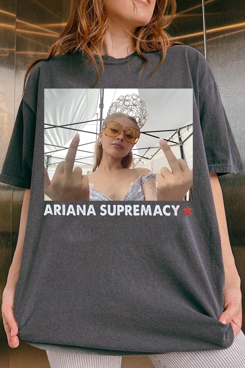 Ariana Grande Fan Tee