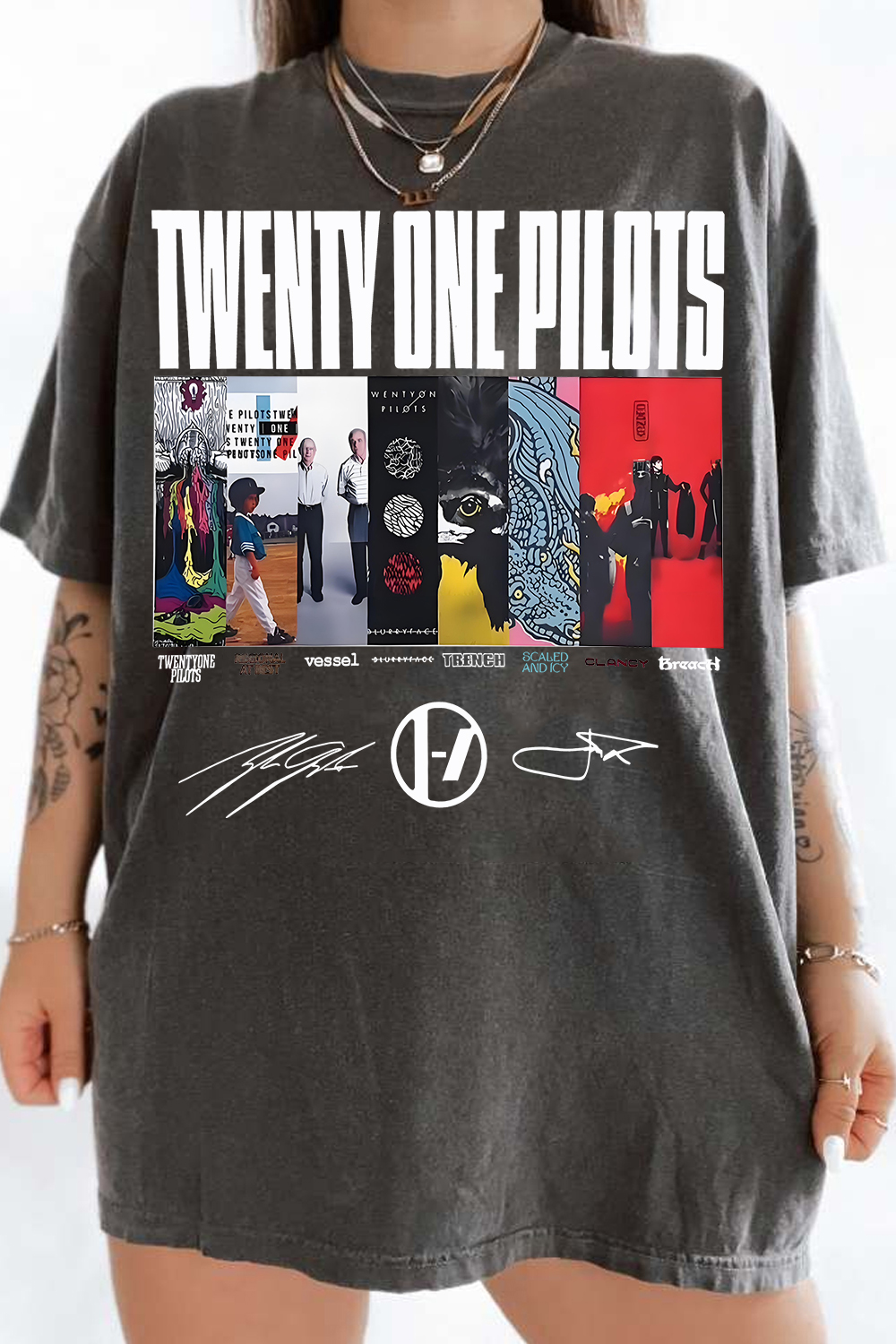 twentyonepilots shirt for women