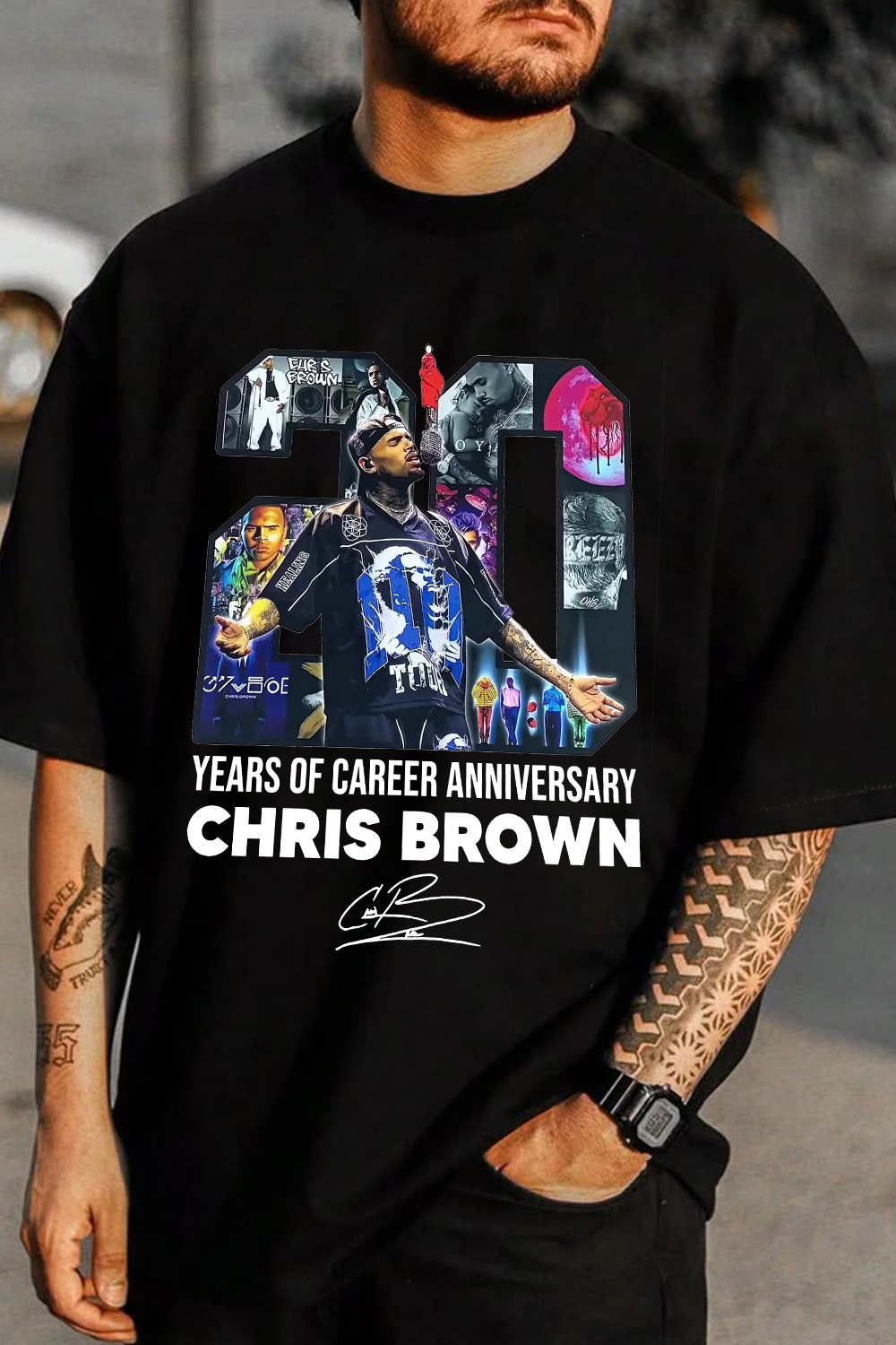 20 chrisbrown Shirt