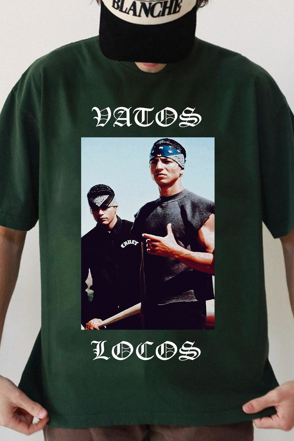 Blood in Blood out Retro Classic Stills TEE