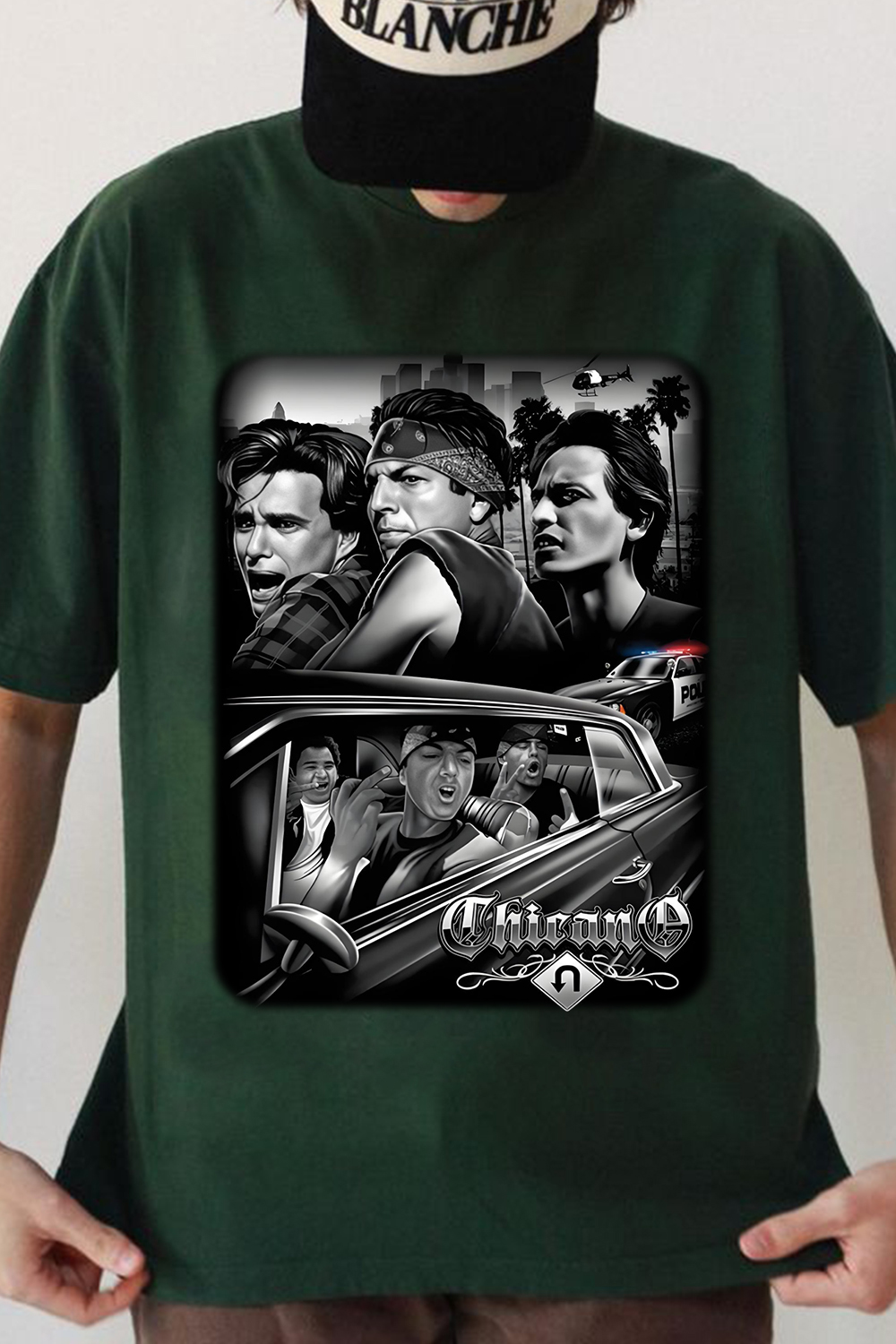 Chicano U Turn T Shirt