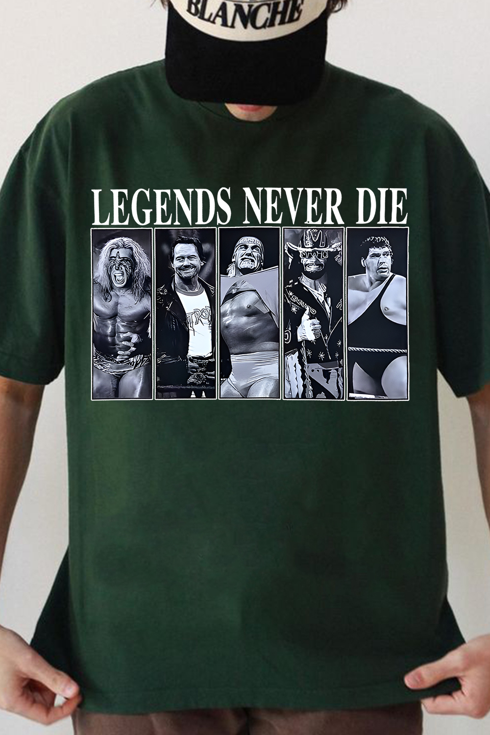 Legends never die ‼️ hulkhogan tee
