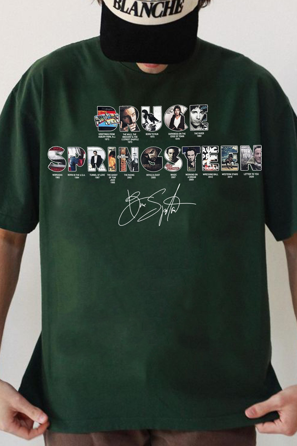 Bruce Springsteen Tee