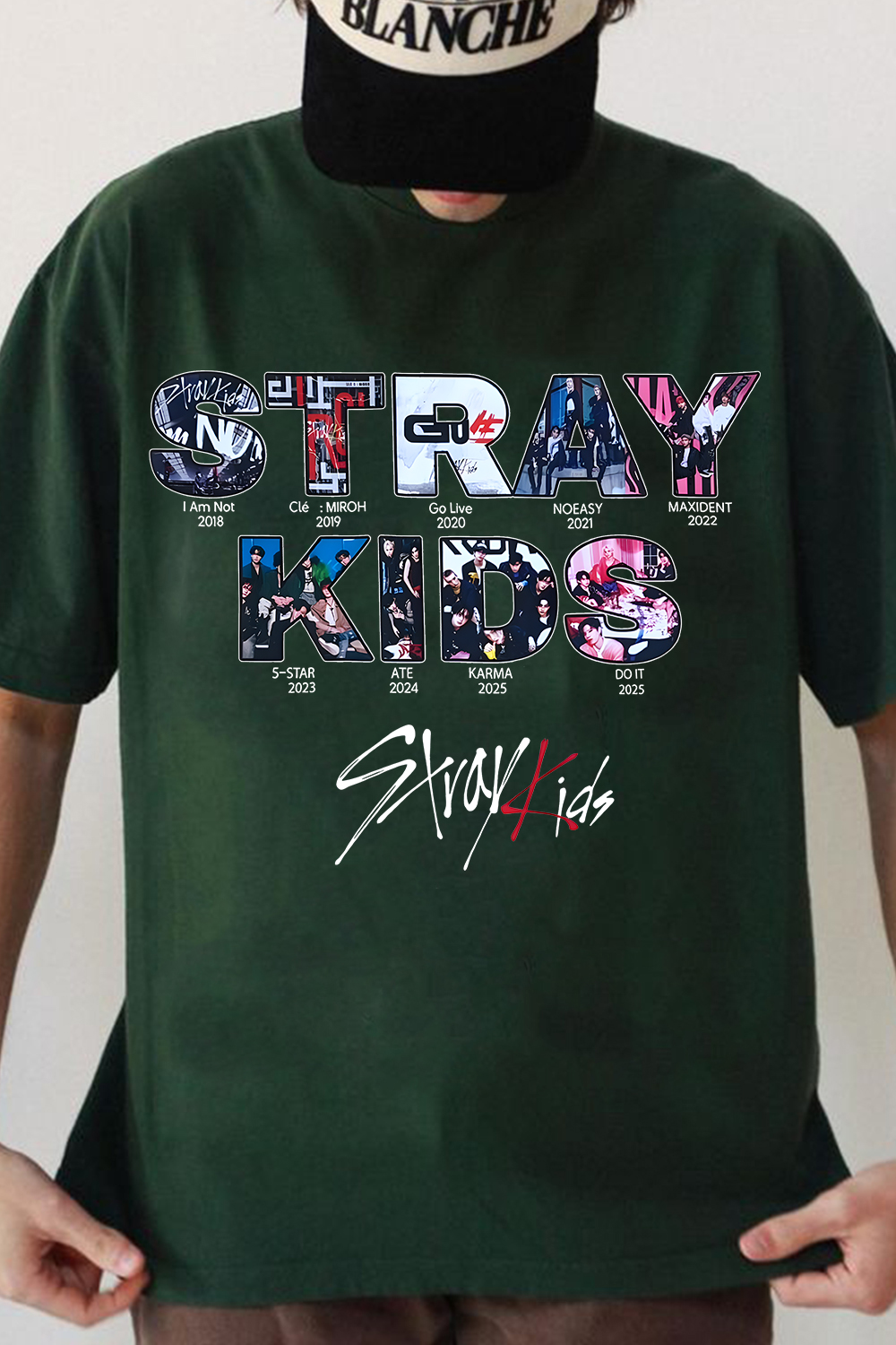 Stray Kids Men's Tee😍