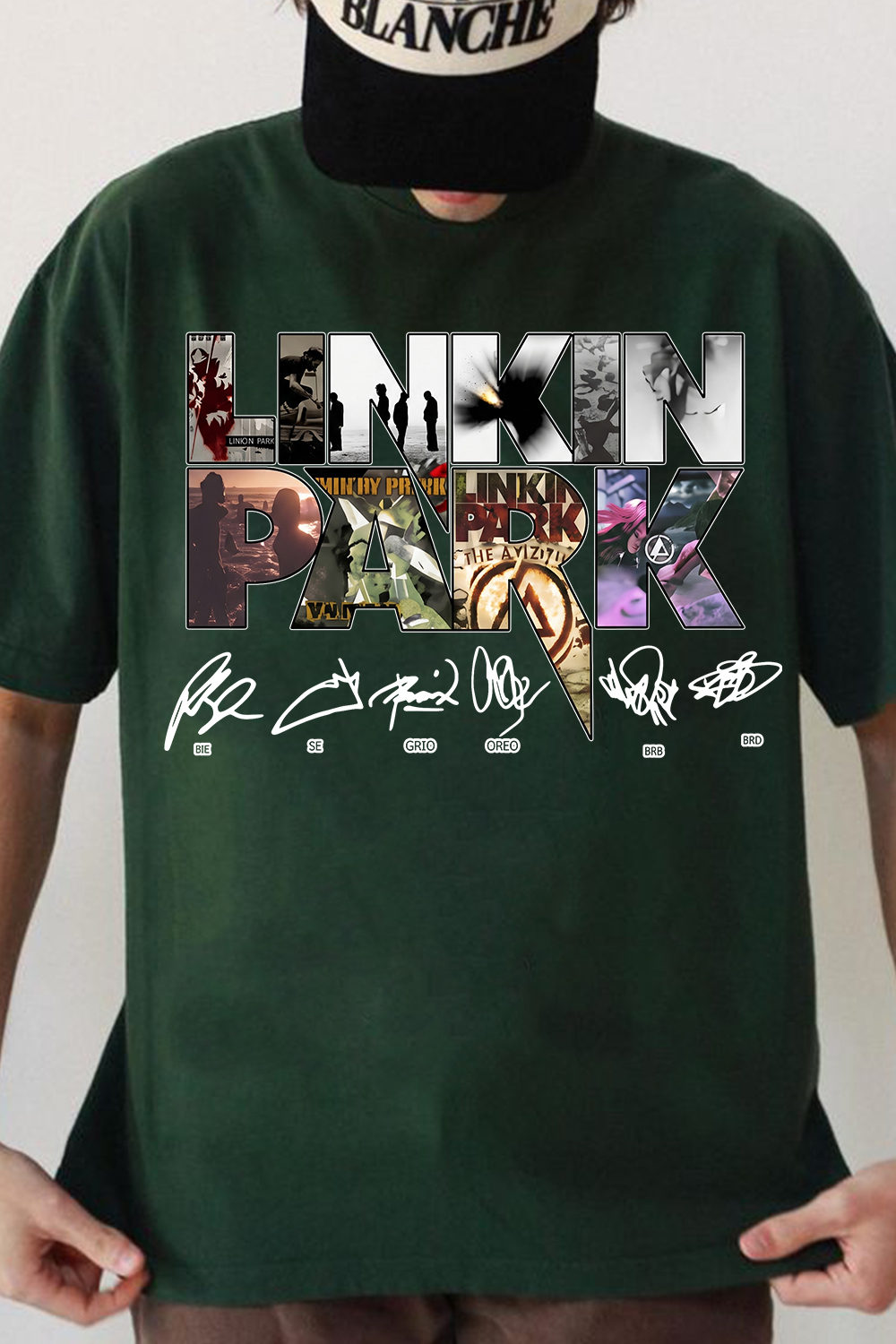 Chester Bennington Linkinpark Men's Tee