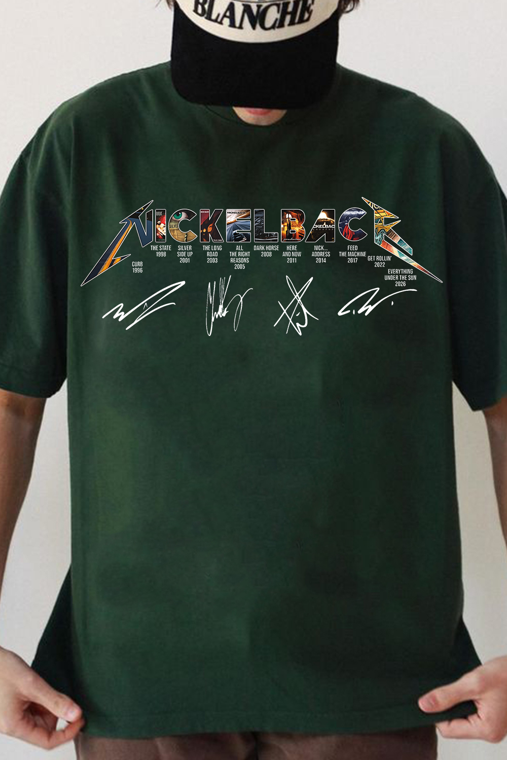 Nickelback Tee