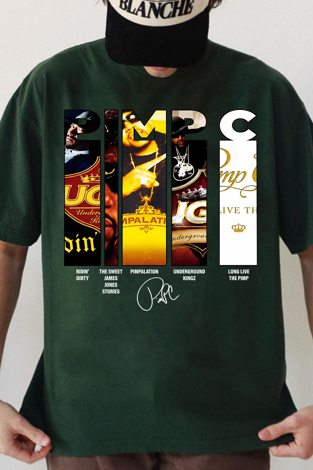 Pimp C UGK Shirt