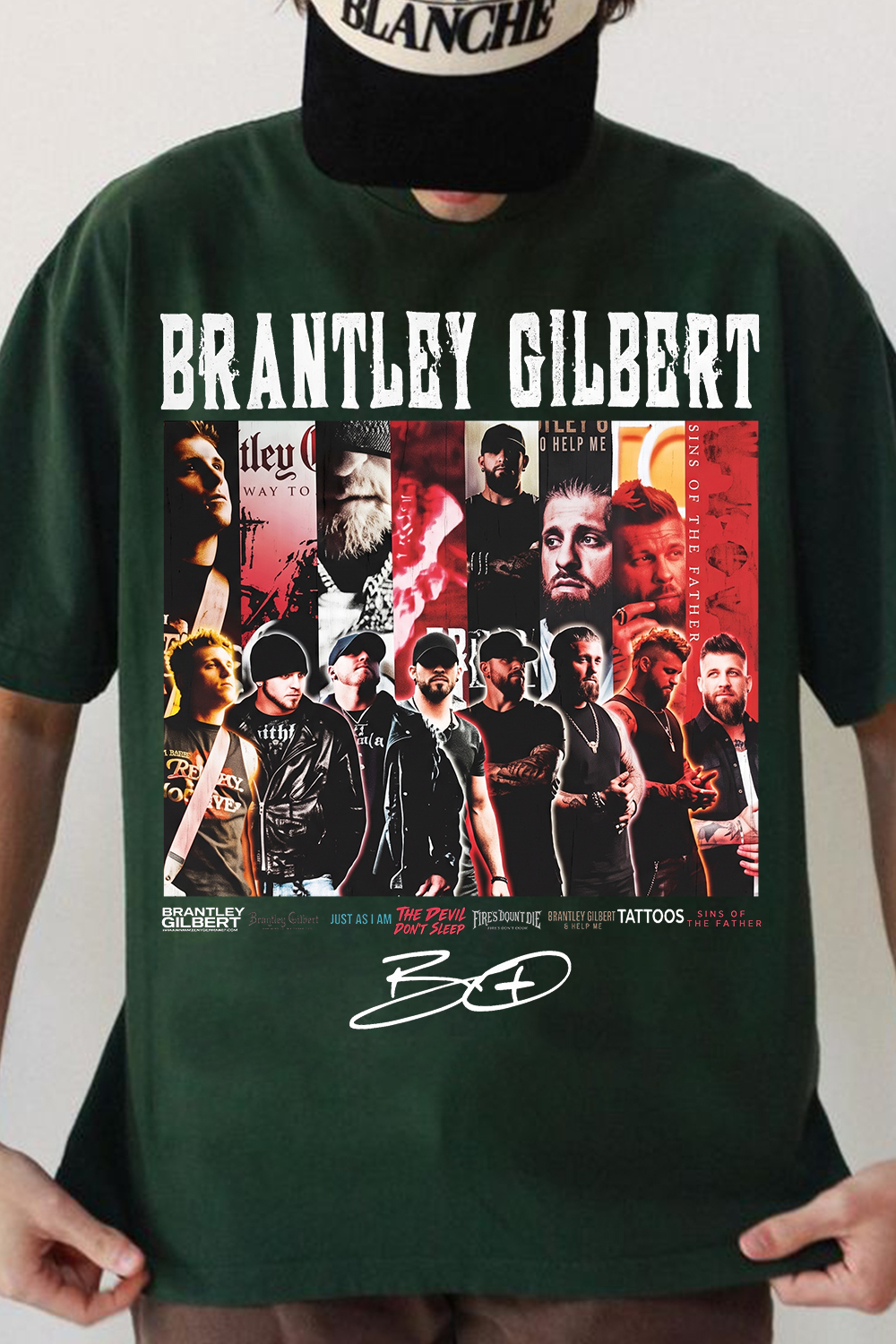 Brantley Gilbert Album ❤️‍🔥Tee
