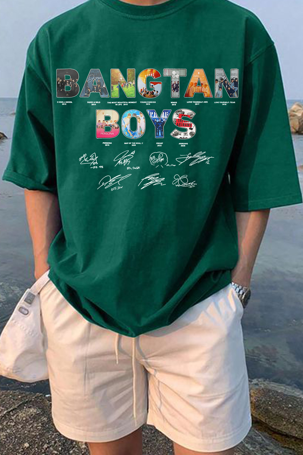 BTS Bangtanboys Men's Tee