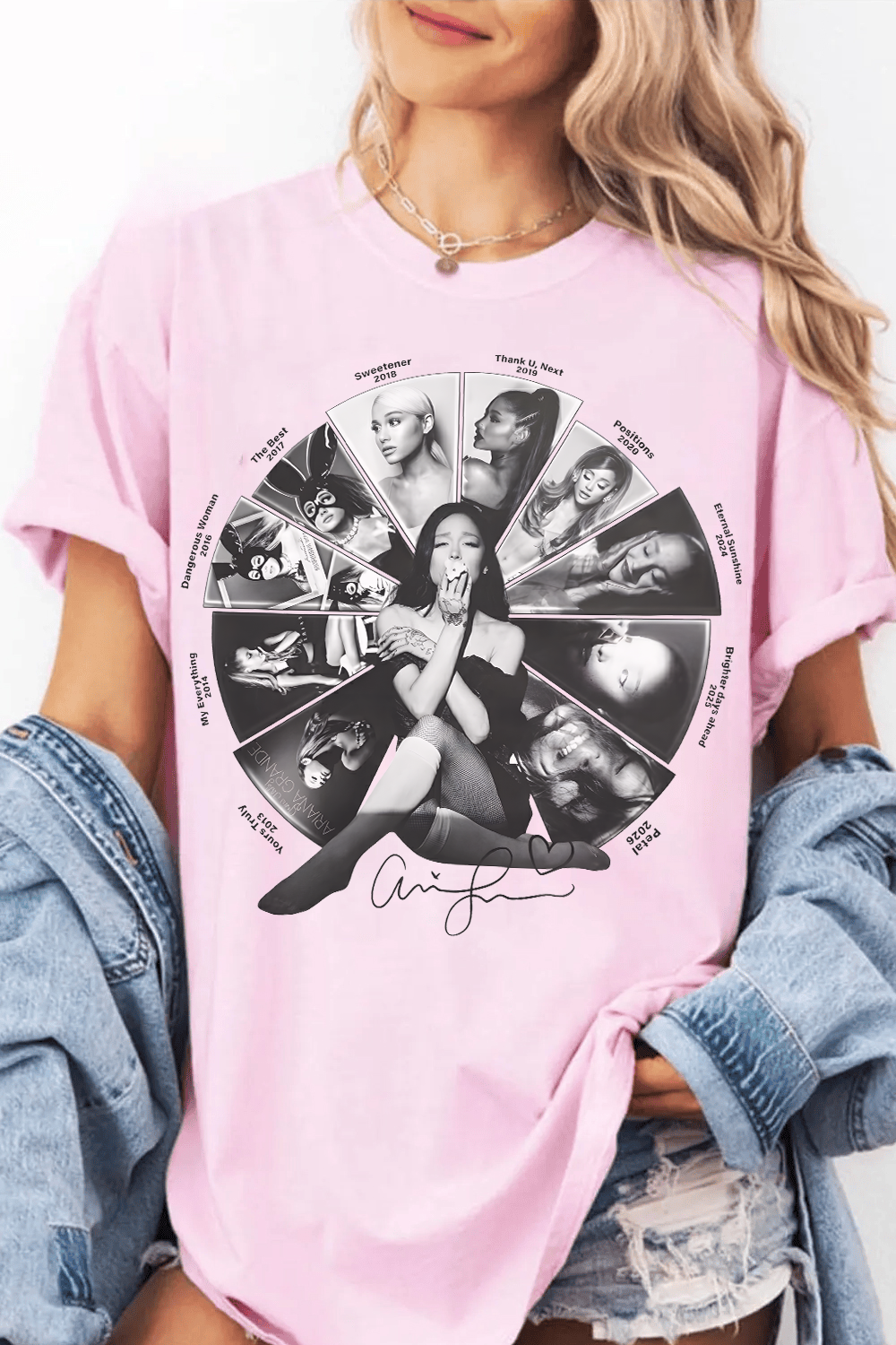 Ariana Grande Music Shirt