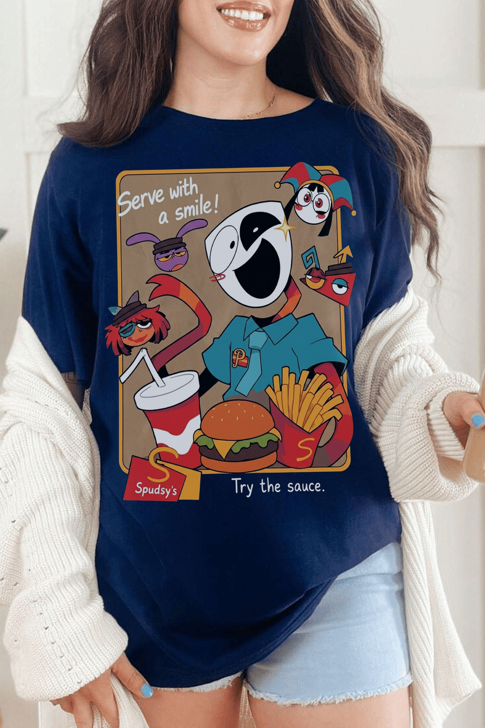 The Amazing Digital Circus Fans Tee