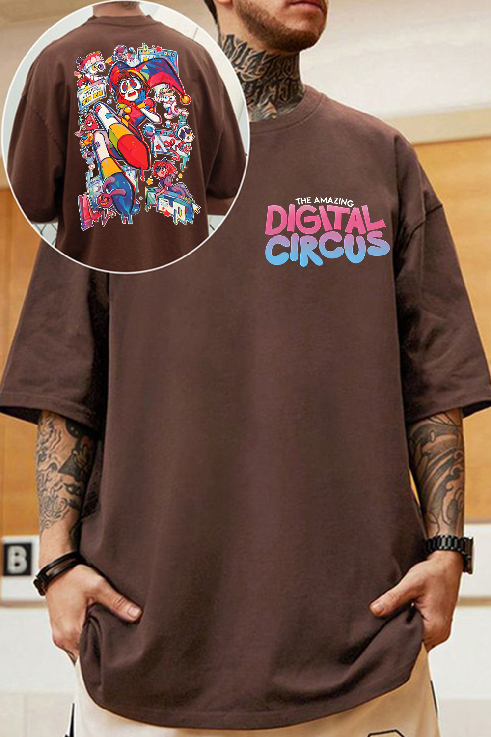 The Amazing Digital Circus Men's T-Shirt