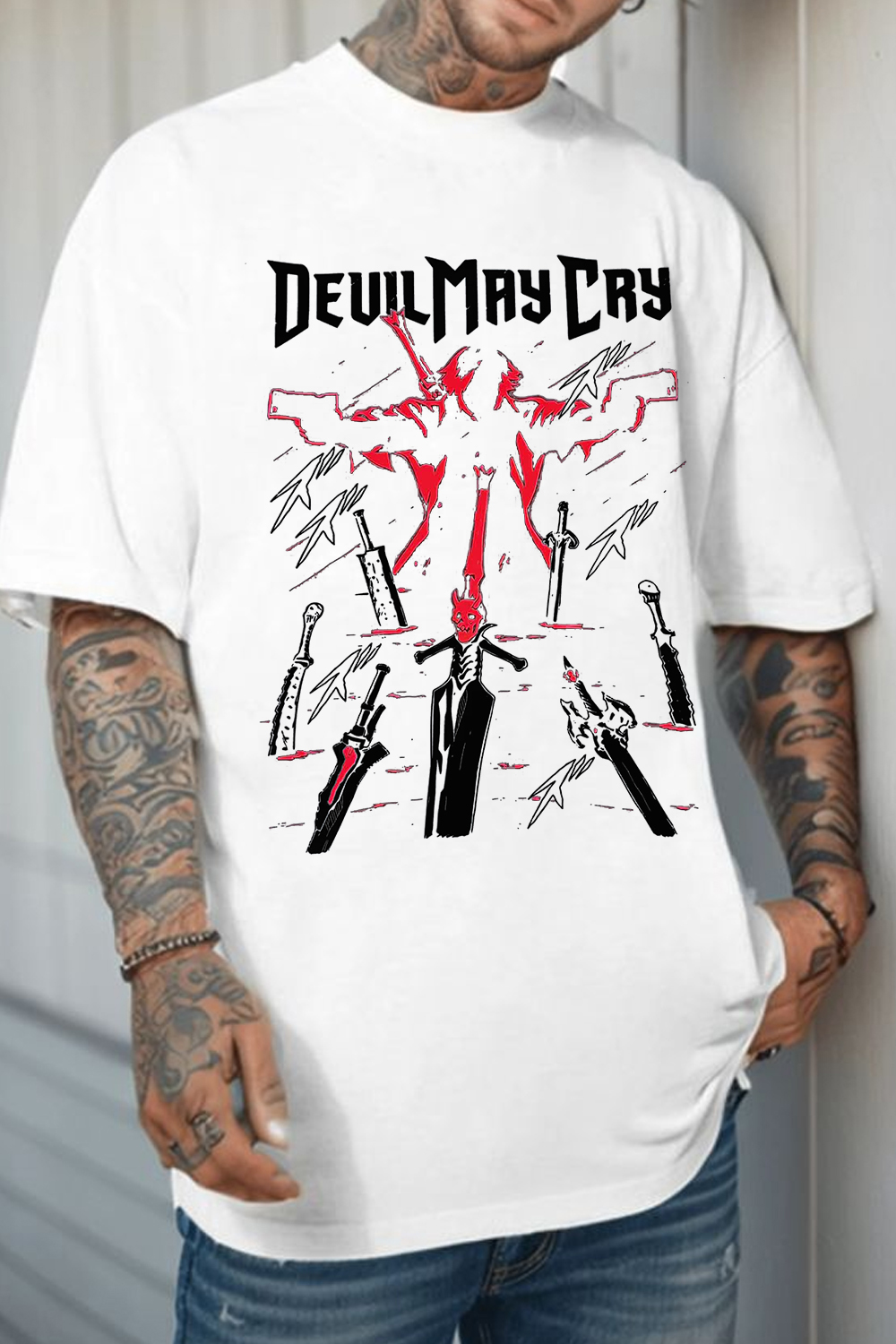 Devil May Cry T-shirt
