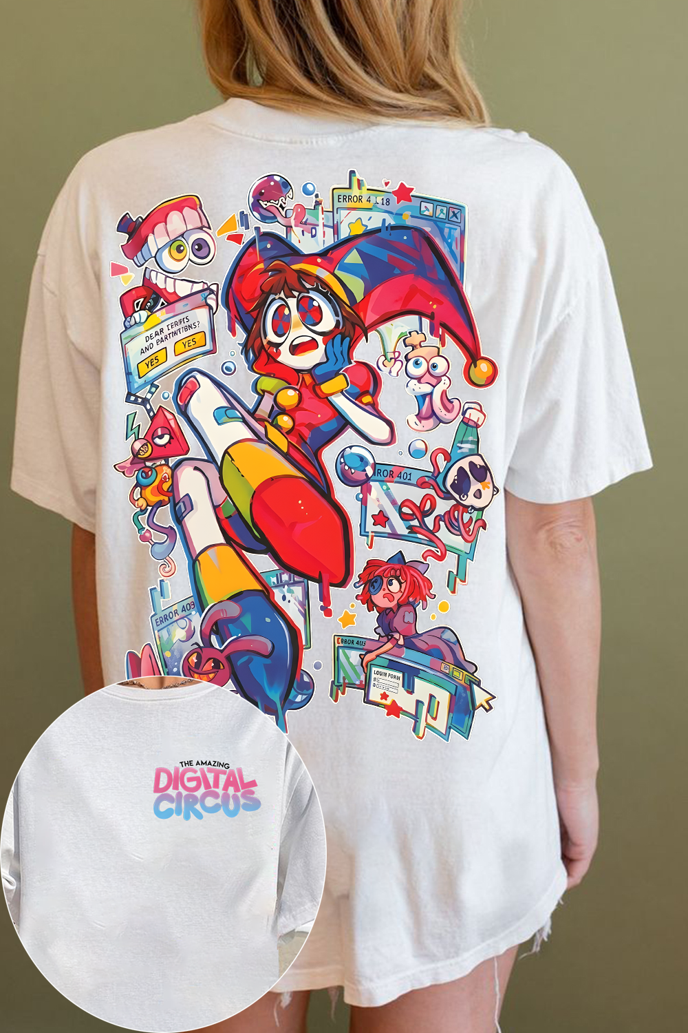 The Amazing Digital Circus T-Shirt