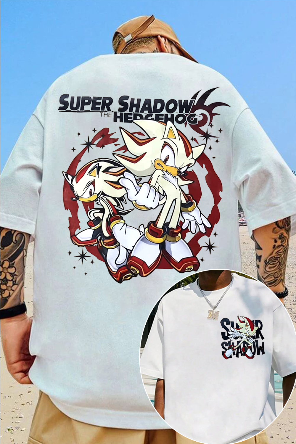 Shadowthehedgehog T-shirt