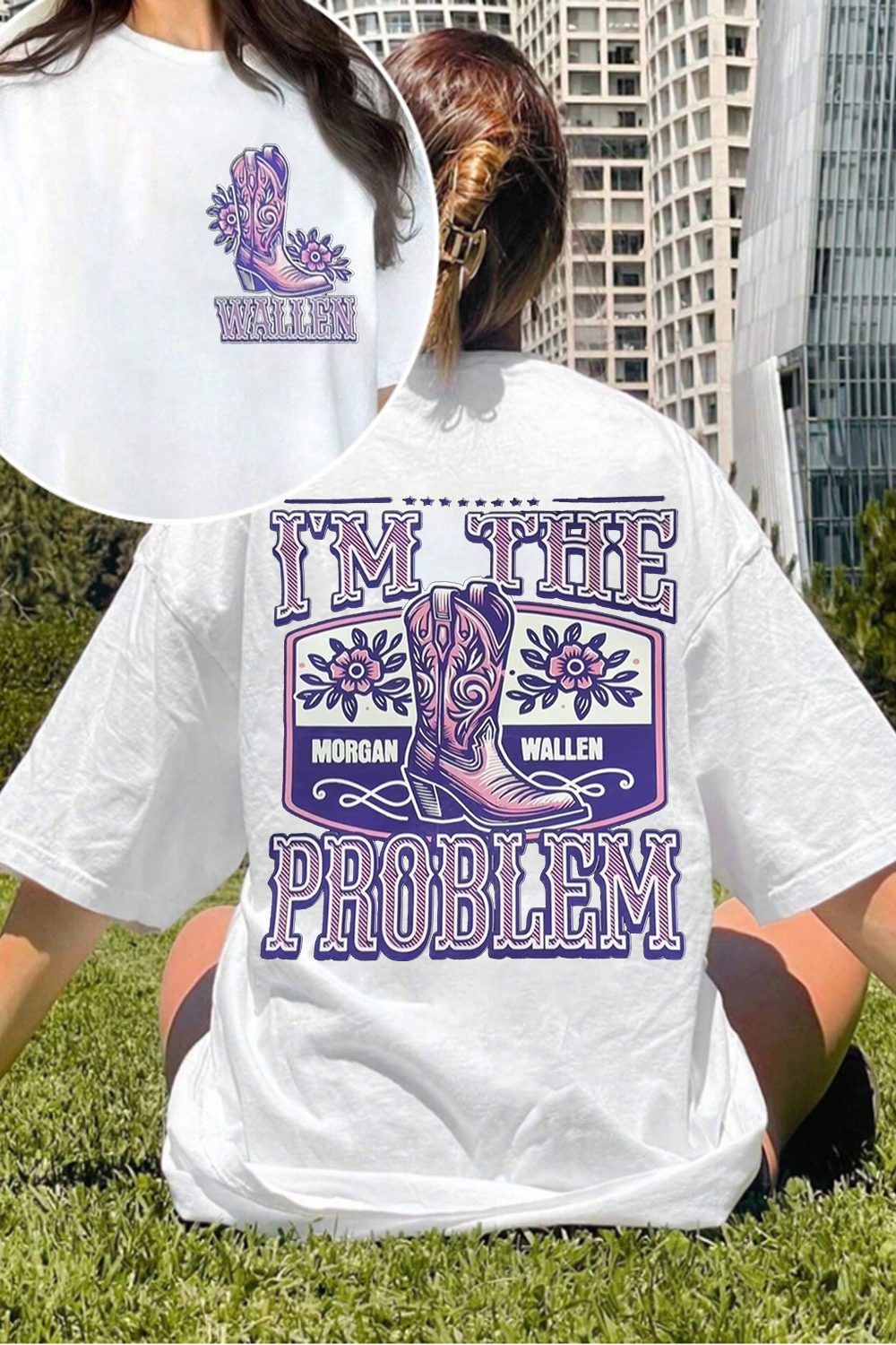 morganwallen music fans T-SHIRT