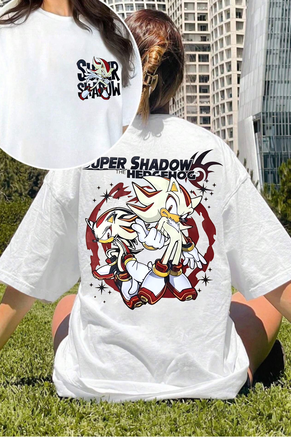 Shadowthehedgehog short sleeve T-shirt