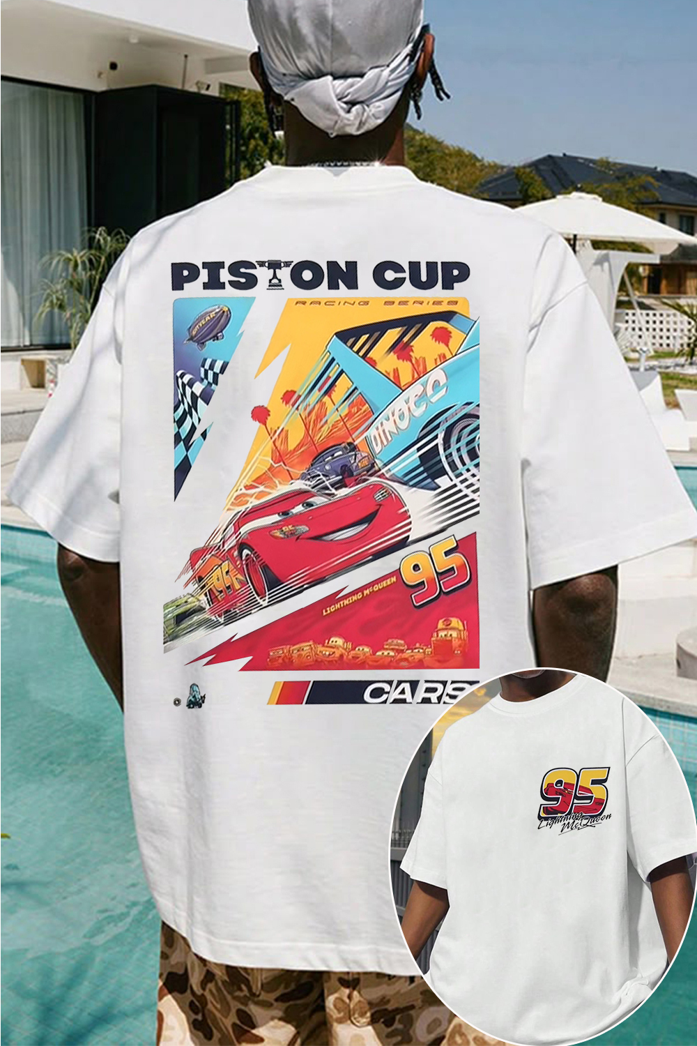 Tag your Mcqueen MEN  TEE