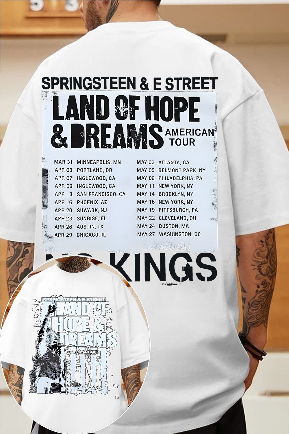 Brucespringsteen Men's Tee