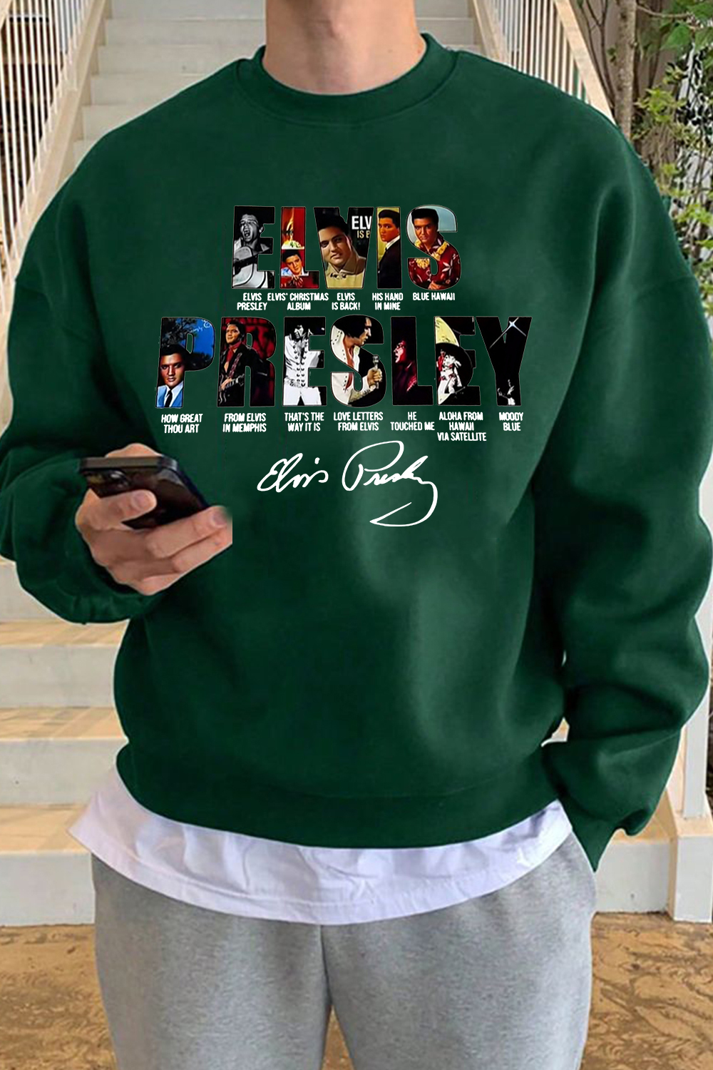 Love My E Men's Sweatshirt