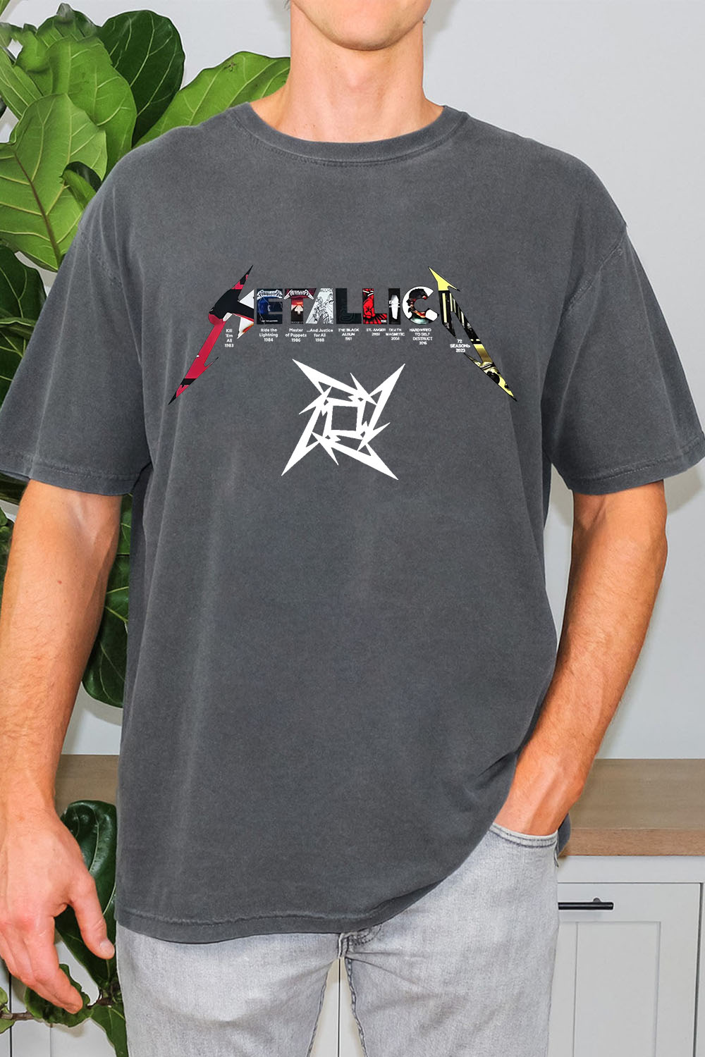 metallica-album  TEE