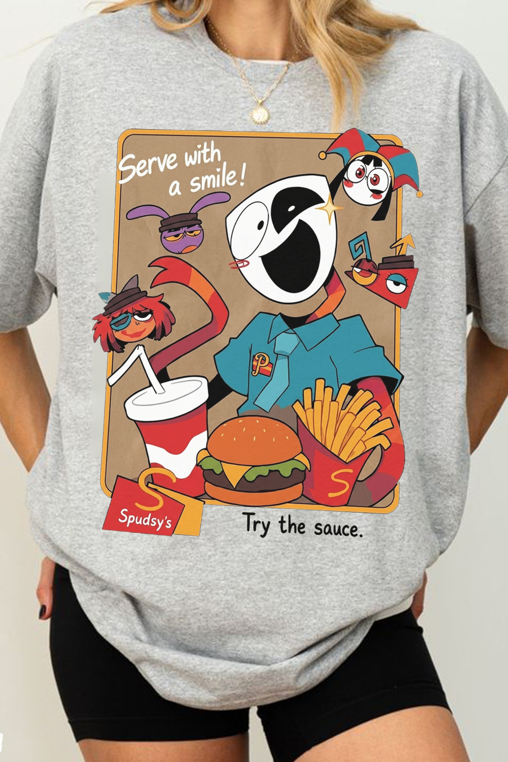 The Amazing Digital Circus Fans Tee