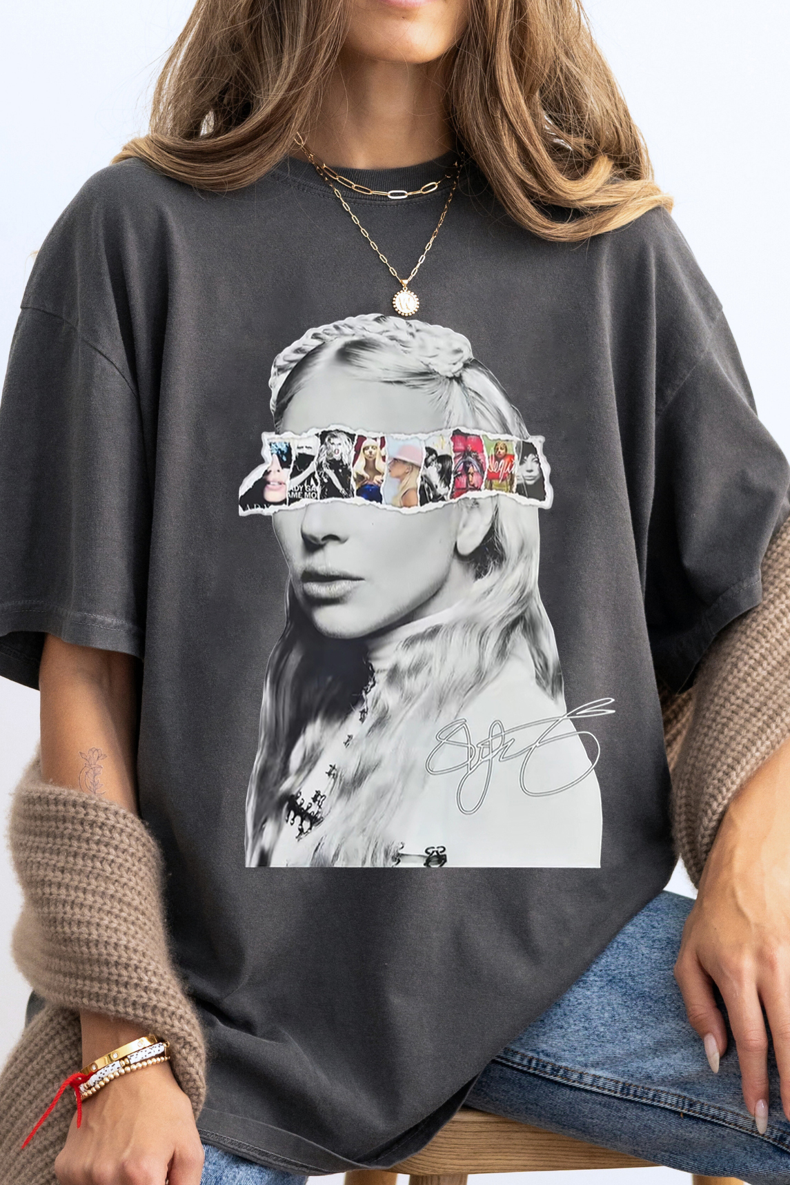 mothermonster ladygaga T-SHIRT