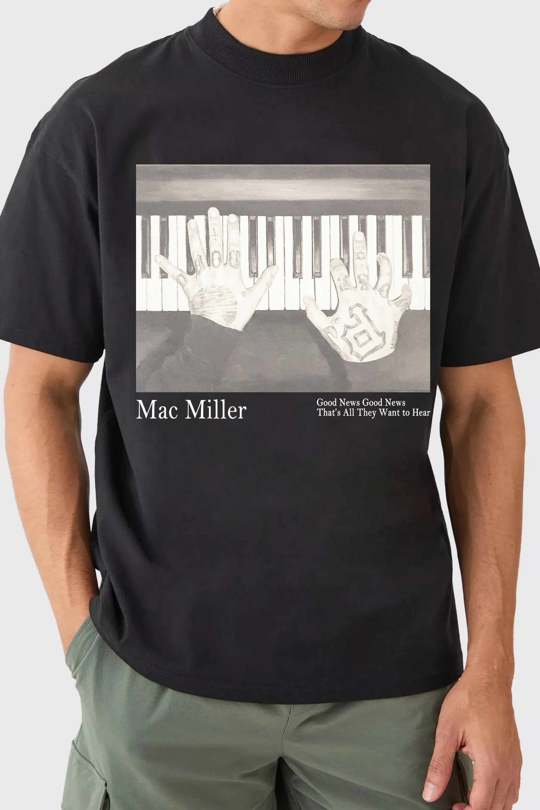 All Albums Shirt, Gift For Fan, Merch MM1007-MEN