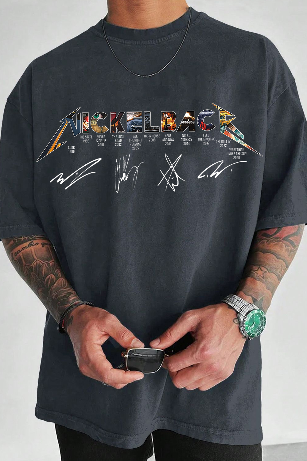 Nickelback Tee