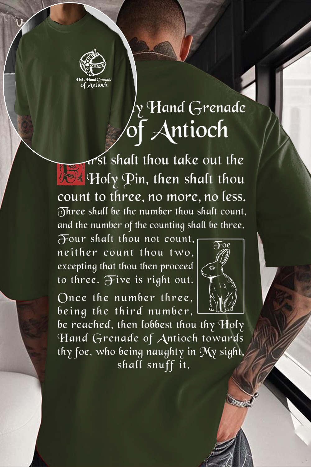 Monty Python Fan Tee