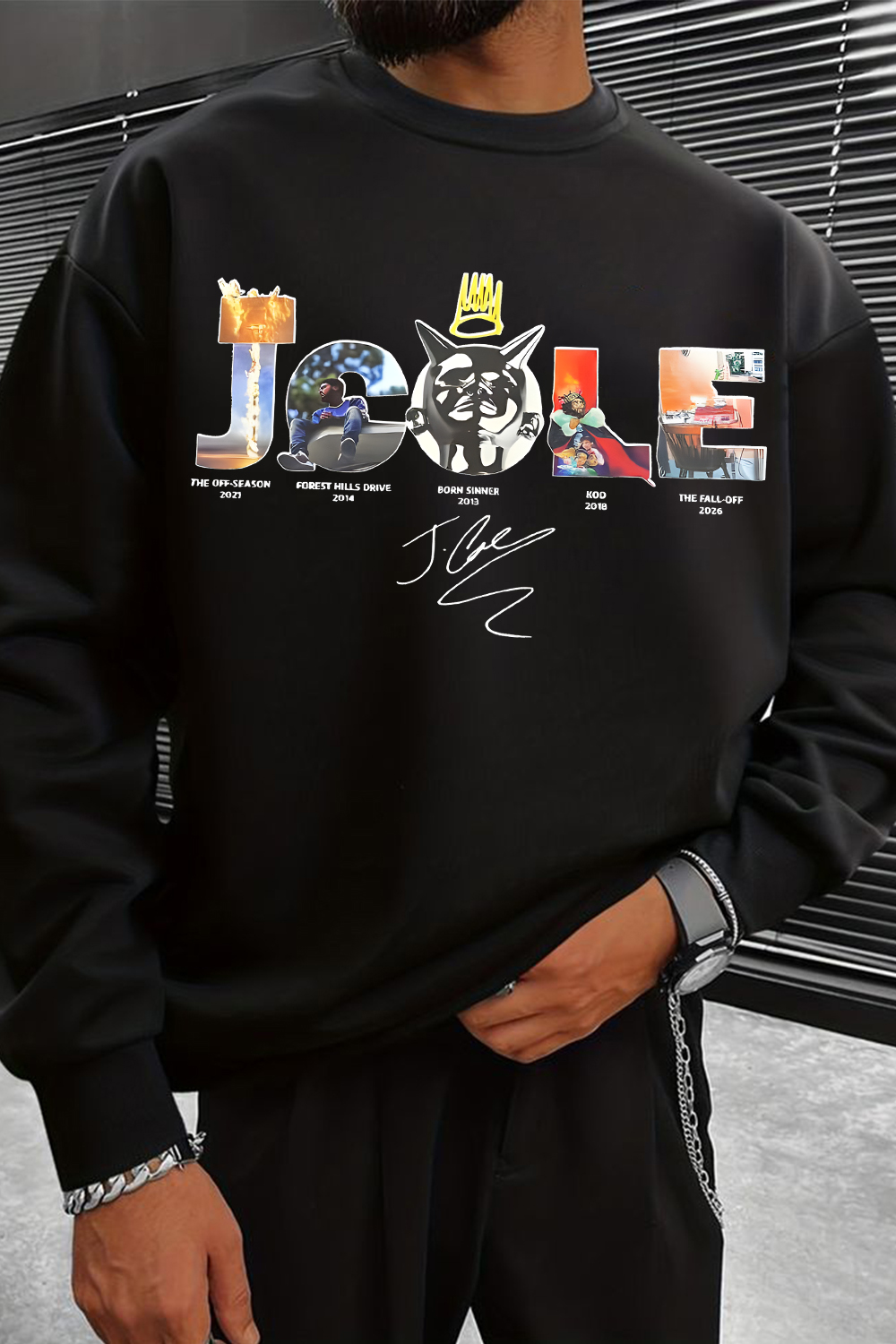 JCole Sweatshirt