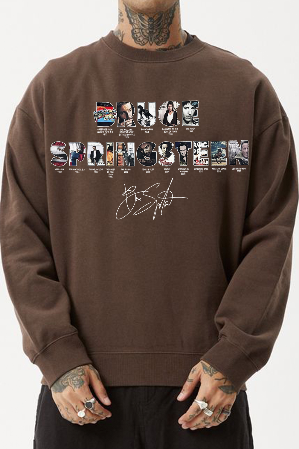Bruce Springsteen Sweatshirt