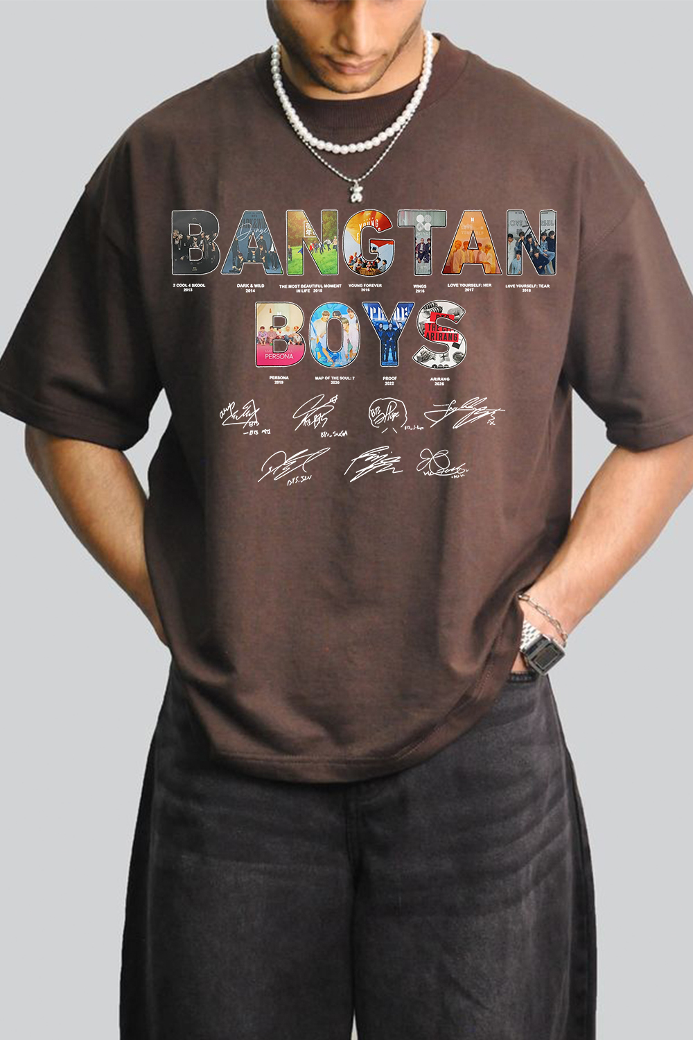 BTS Bangtanboys Men's Tee