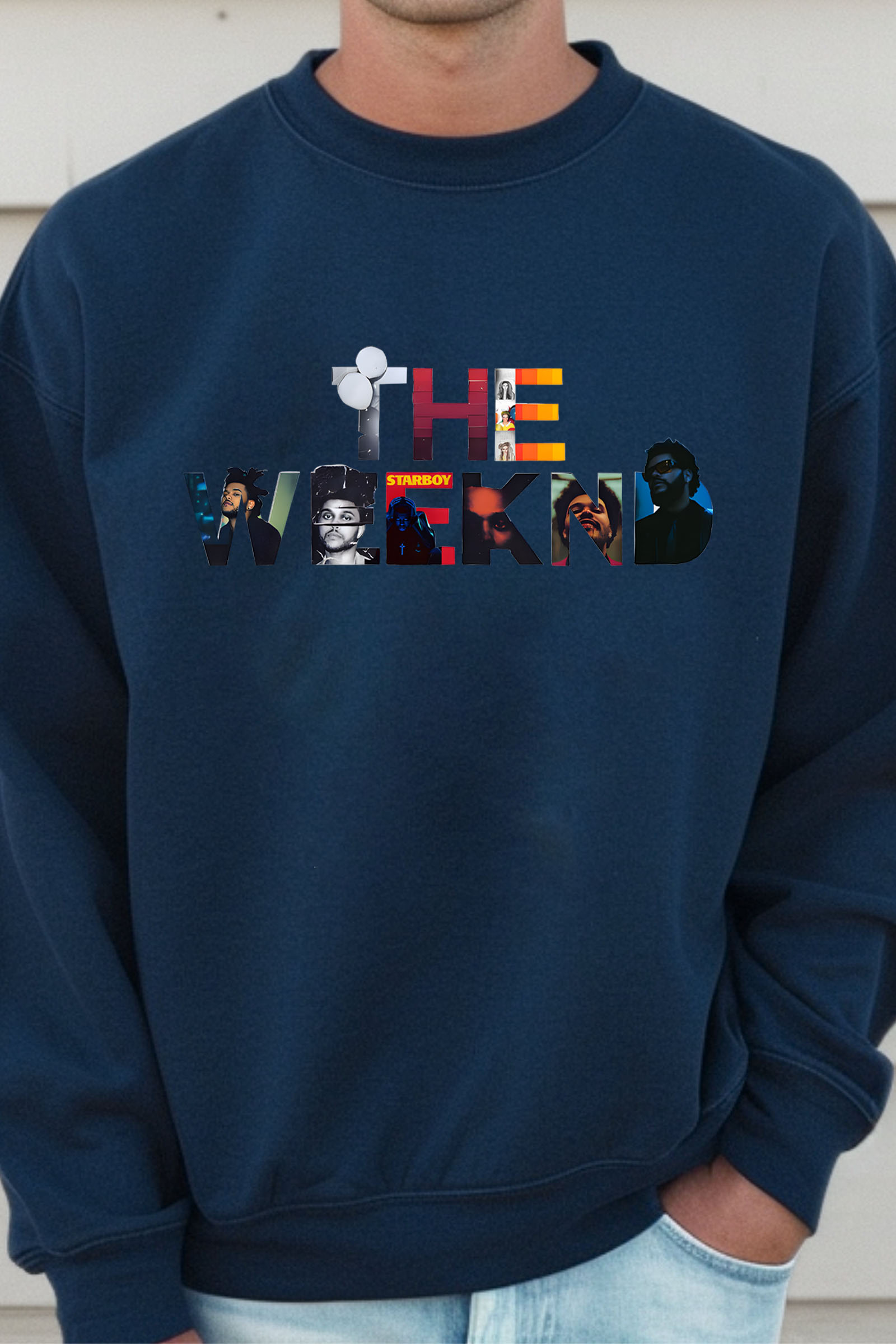 The Weeknd Albums Men Sweatshirt