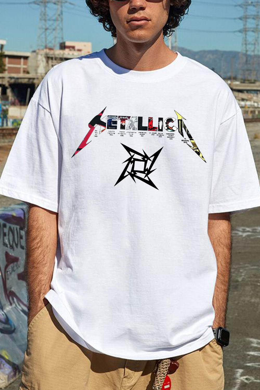 metallica-album  TEE