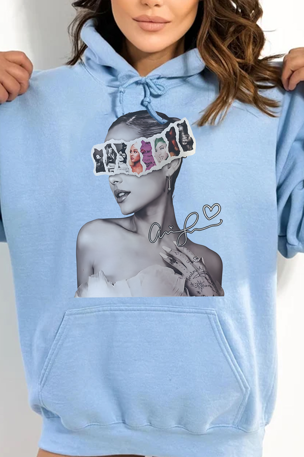 Ariana Signature Vintage Hoodie