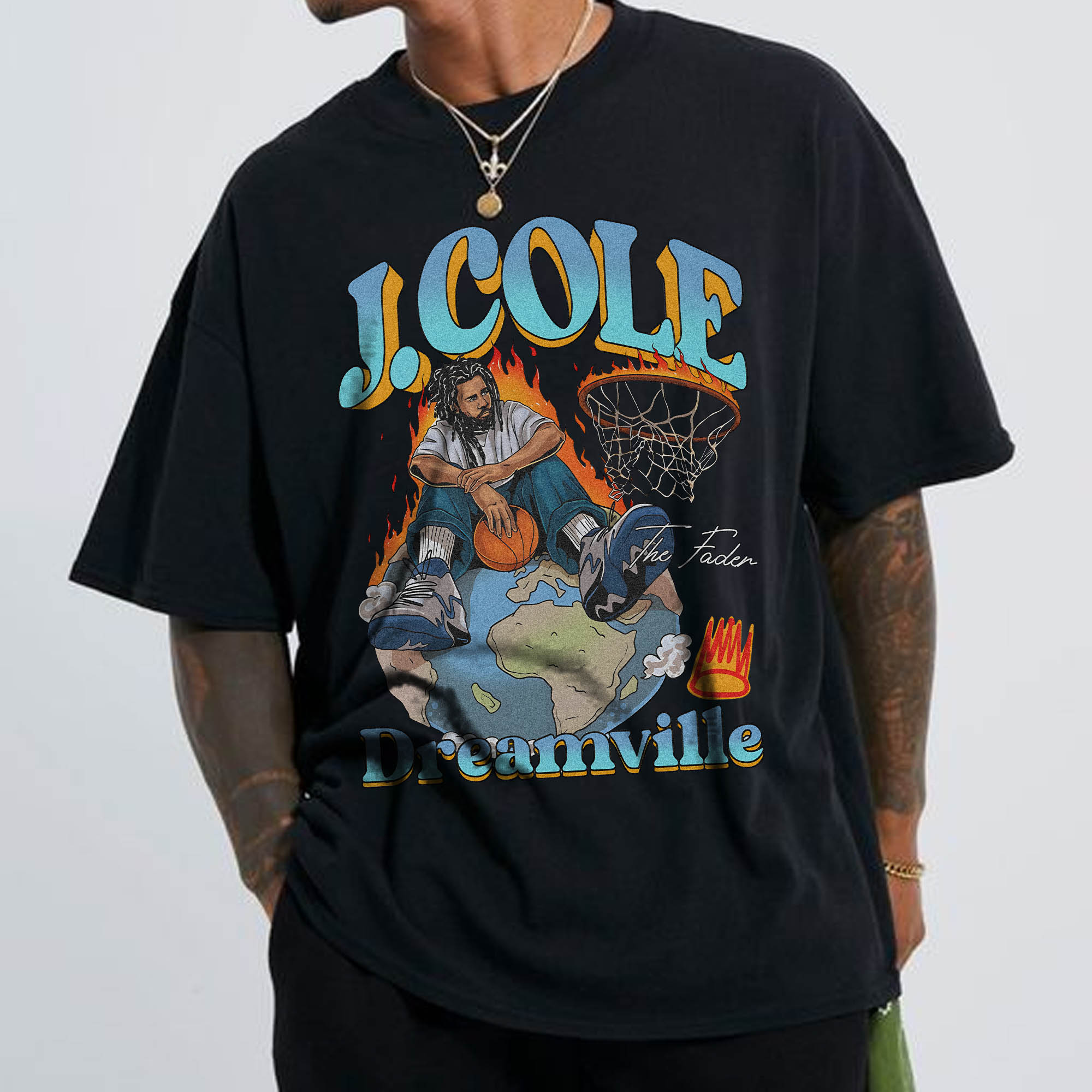 J. Cole Merch �C Dreamville �C Sweatshirt �C Hoodie �C T-Shirt