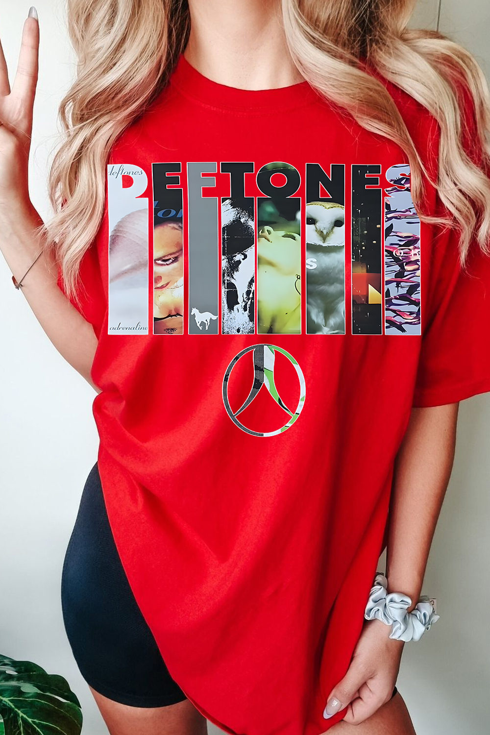 Deftones Women's Tee