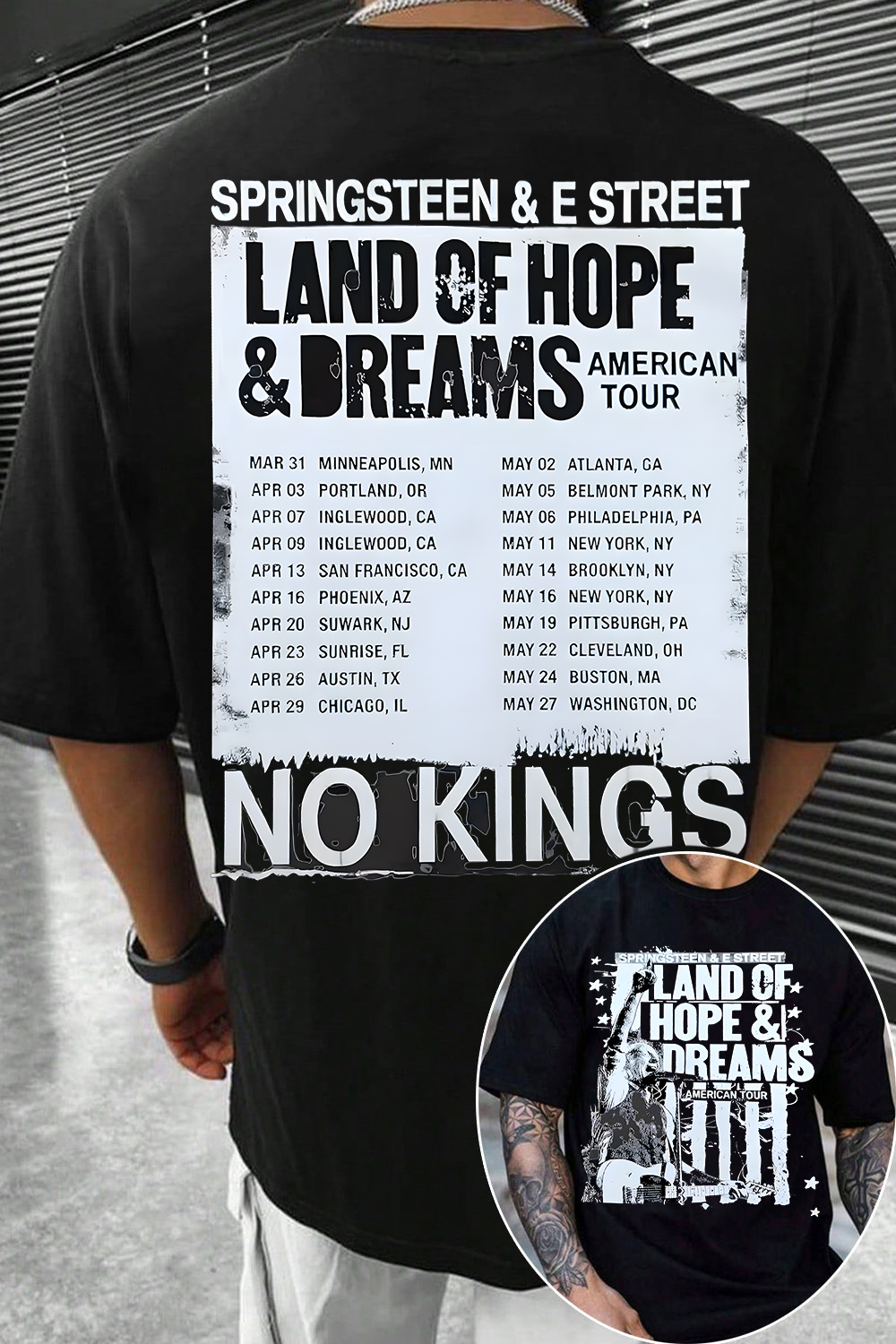 Brucespringsteen Men's Tee