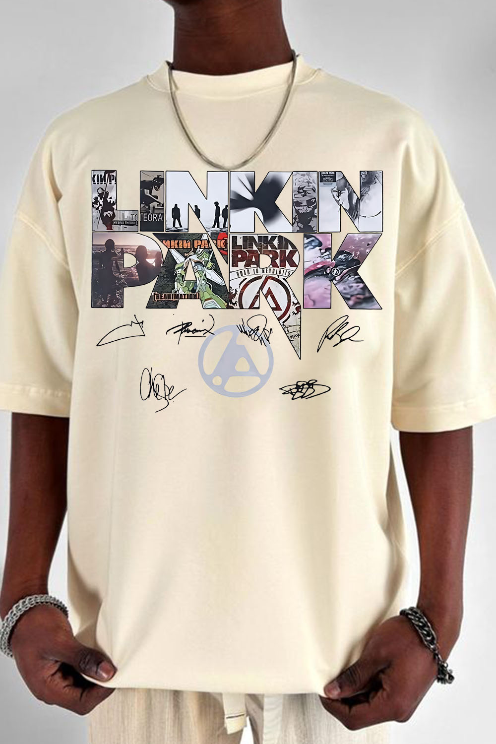 linkin Album Tee For Men
