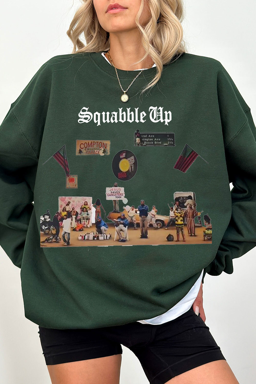 Kendrick casual round Sweatshirt For Women