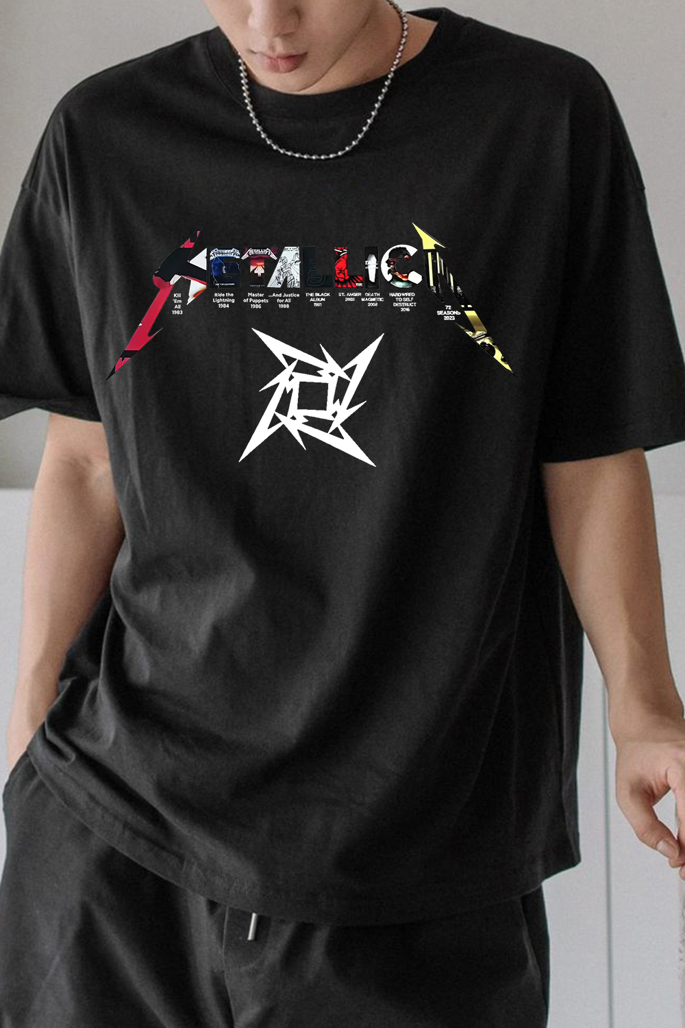 metallica-album  TEE