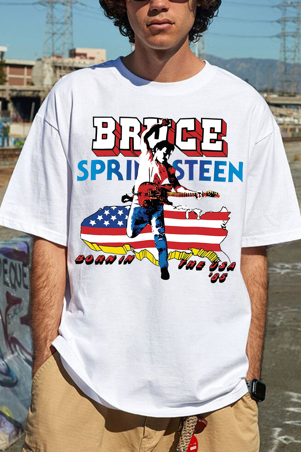 Get it Brucespringsteen shirt