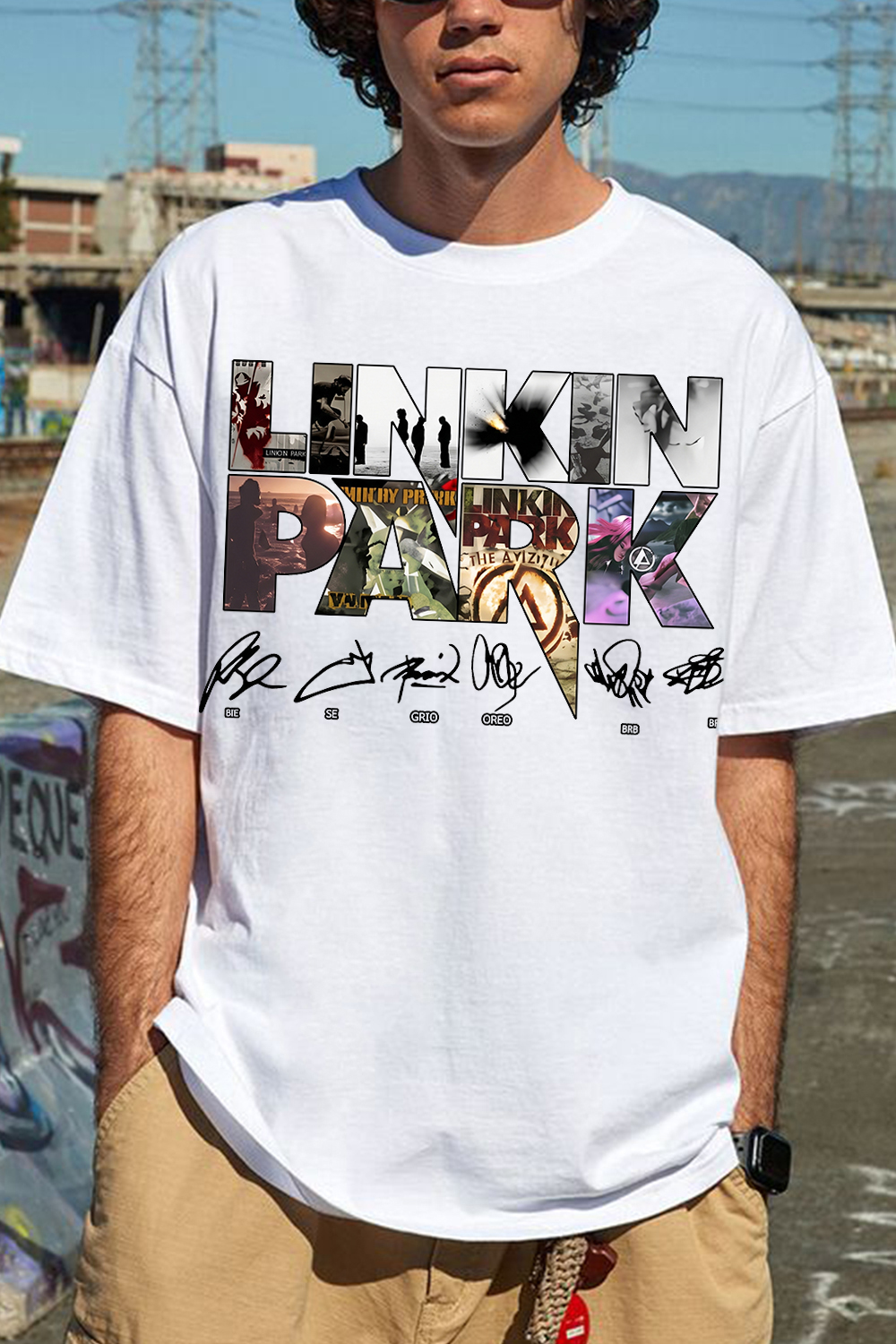 Chester Bennington Linkinpark Men's Tee
