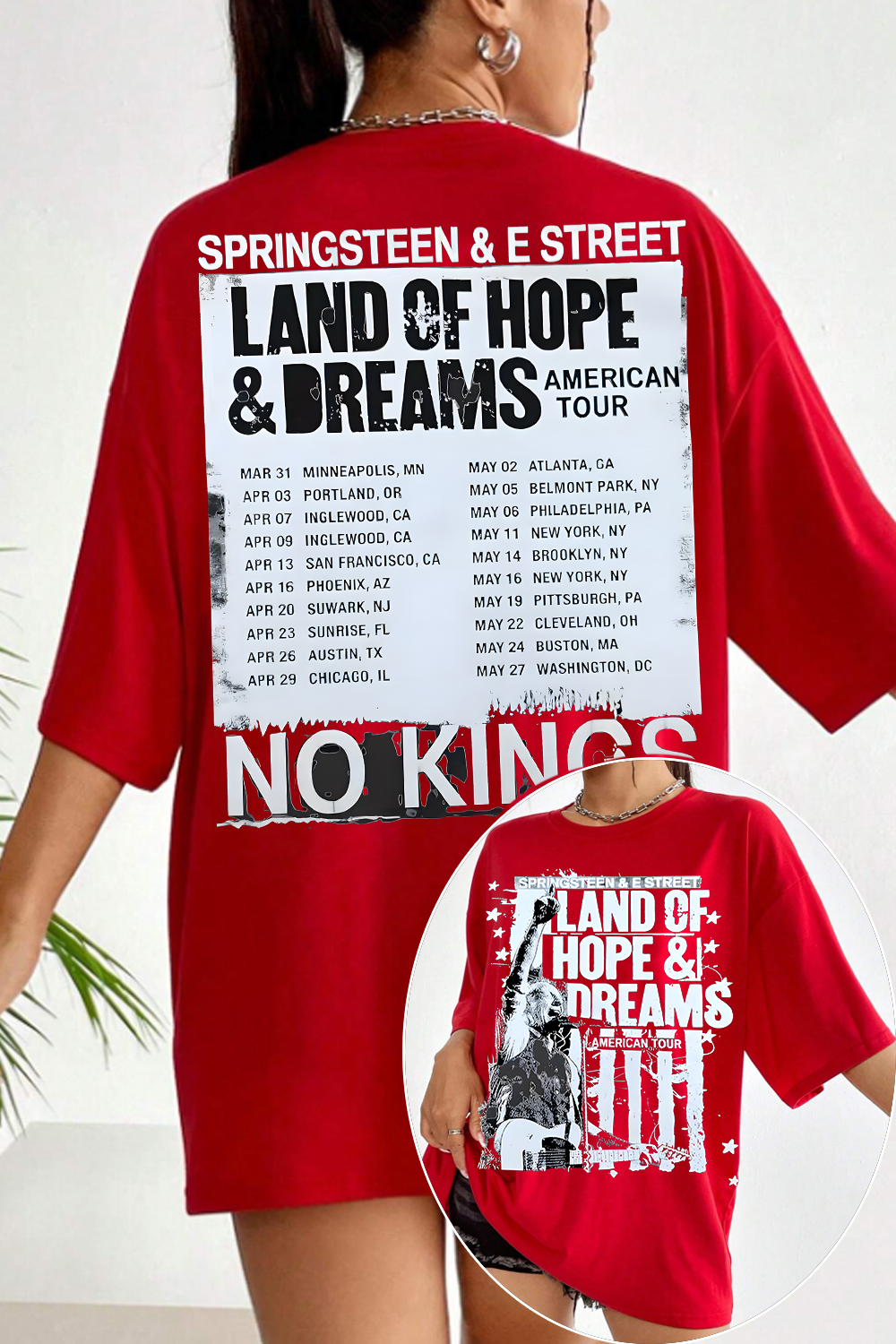 Brucespringsteen Tee